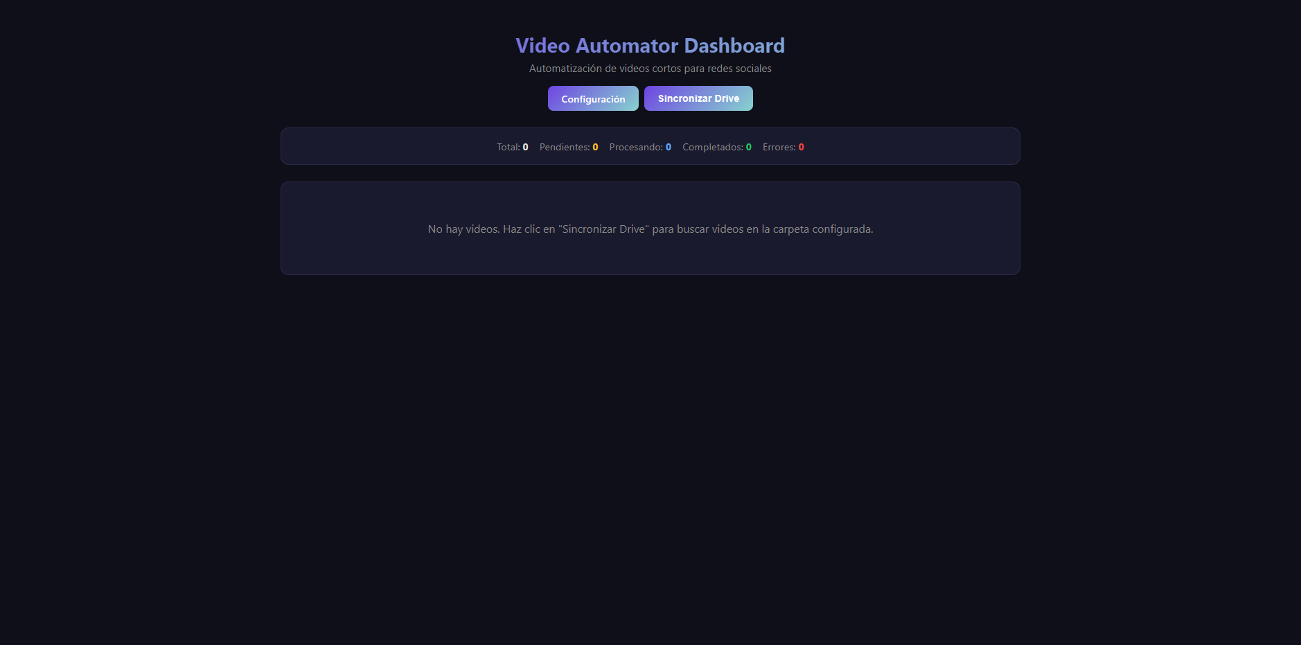 Social Media Automator