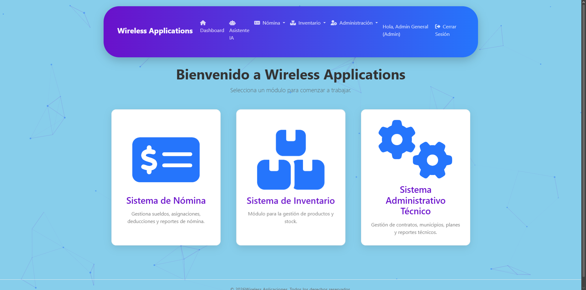Wireless Applications